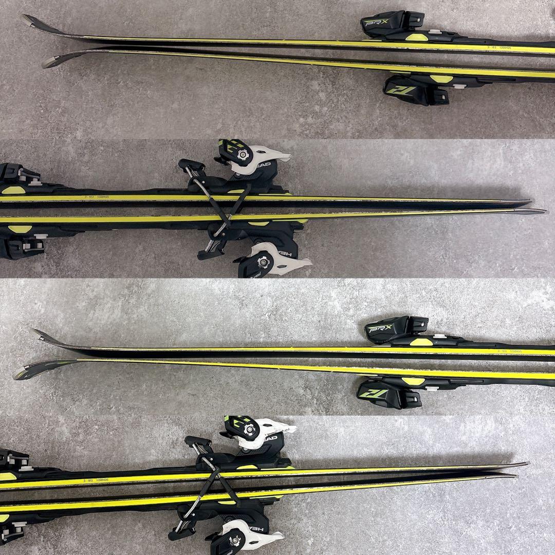 HEAD ヘッド スーパーシェイプ マグナム スキー板 163cm PRX