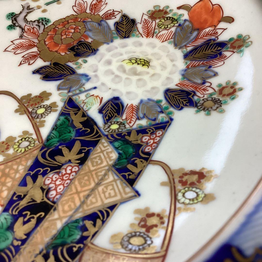 k20 古い伊万里焼　　鉢2入り　木箱付き