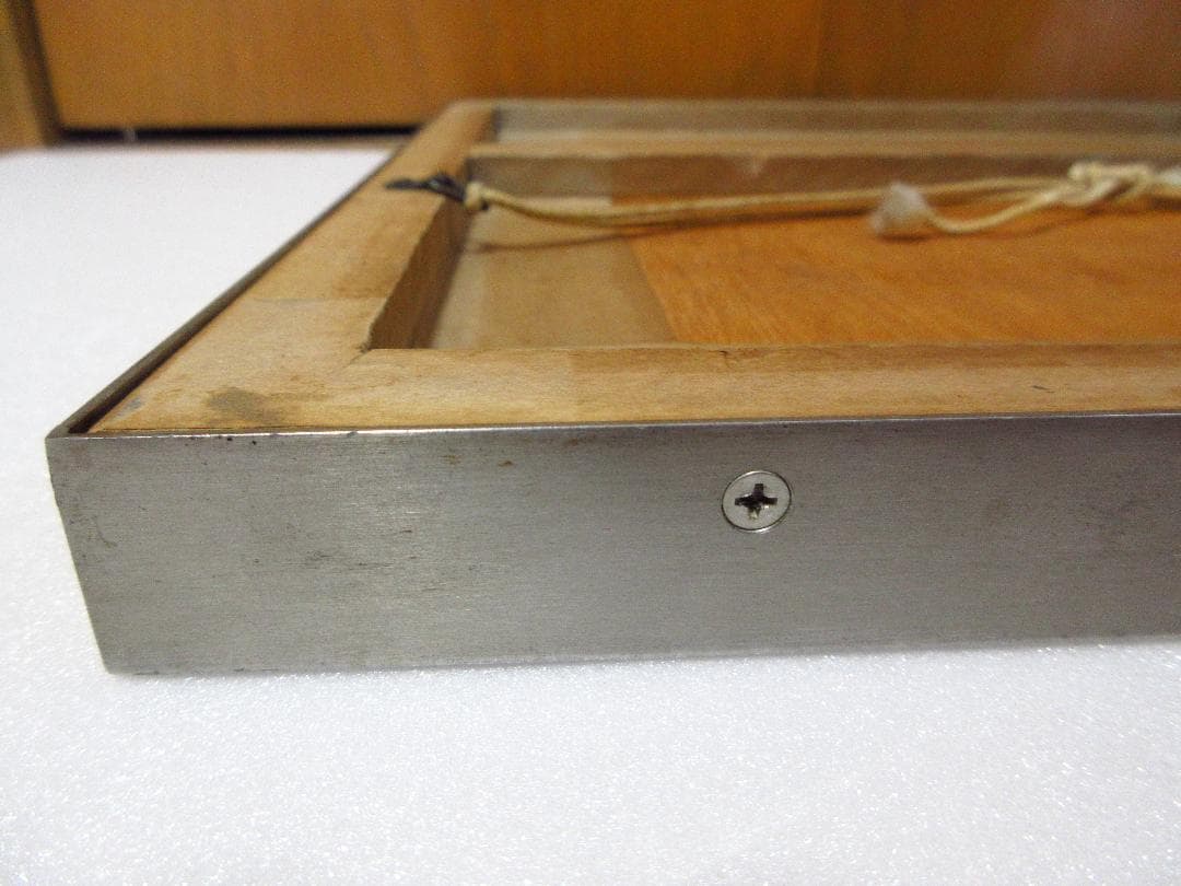 ◇ 船井 裕 “ TOPOLOGY Ⅶ ” 直筆サイン 額装 / 近代美術アート