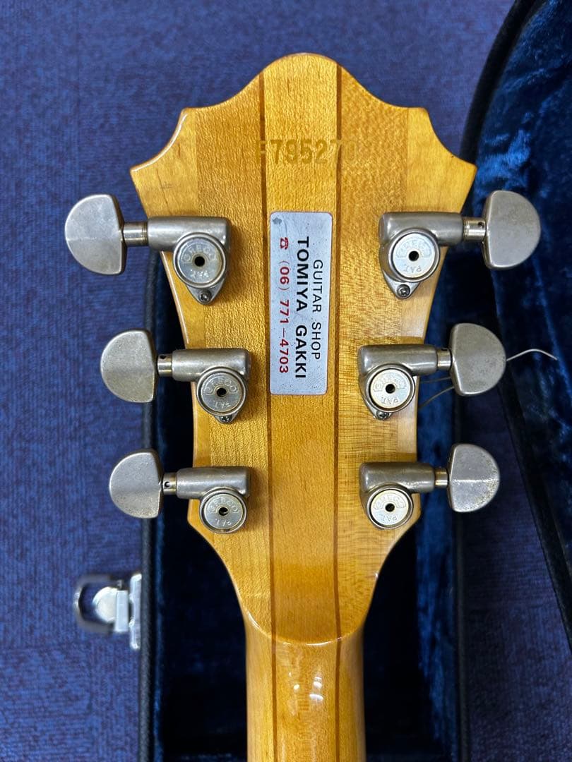 Greco ギター(ハードケース付き)