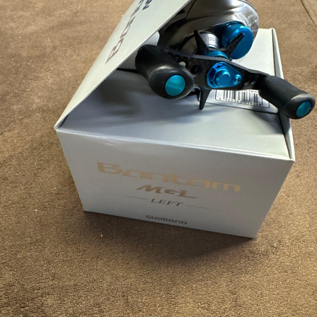 シマノ　バンタムMGL左巻KTFフルチューン　6.2