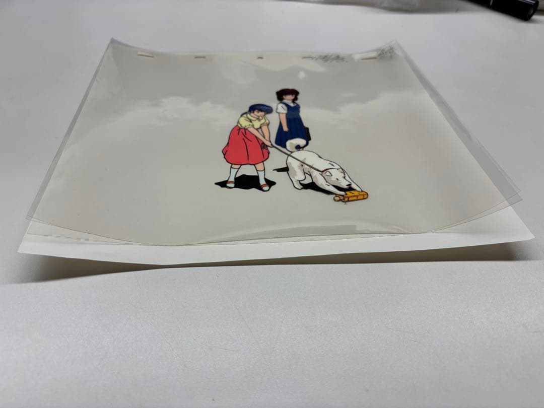 めぞん一刻セル画