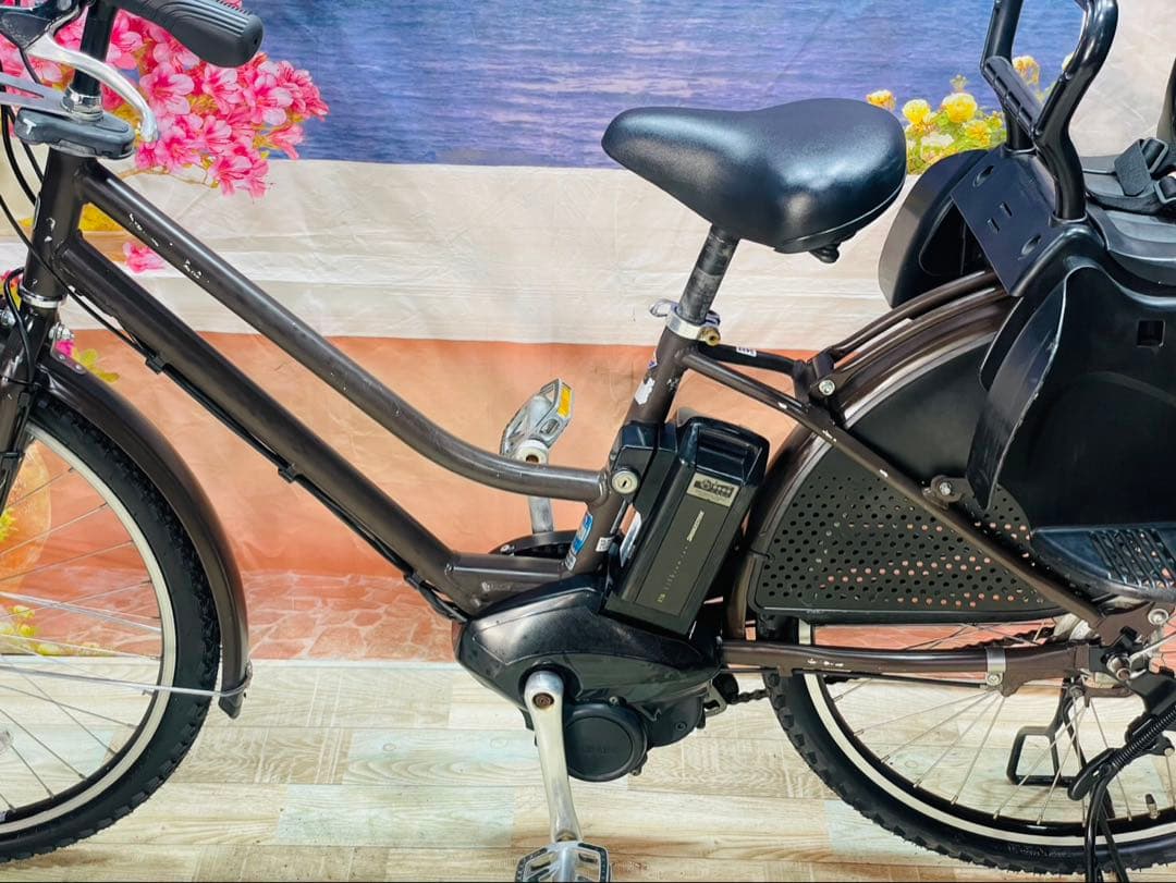 HYDEE！26インチ⭐️ハイディー！ブリヂストン子供乗せ電動自転車Y3427