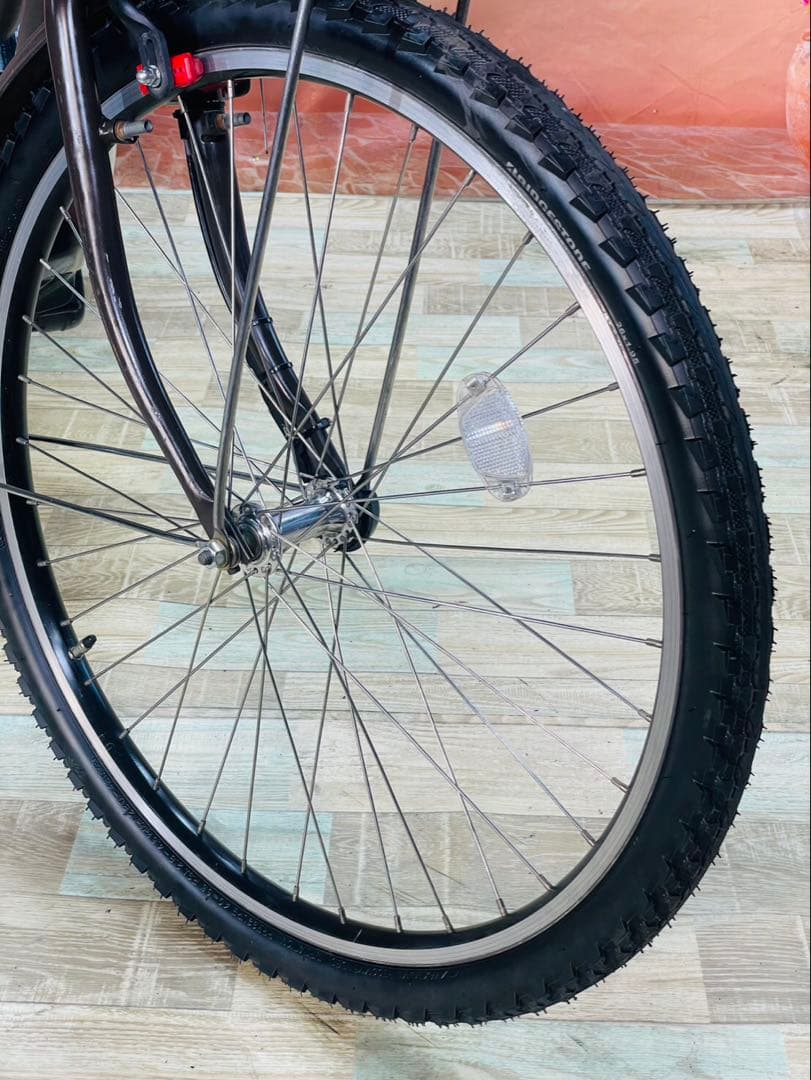 HYDEE！26インチ⭐️ハイディー！ブリヂストン子供乗せ電動自転車Y3427