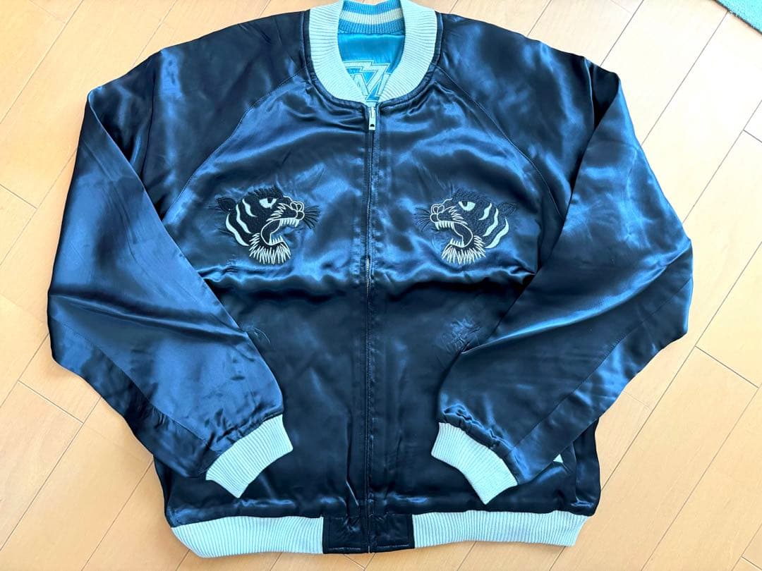 【新品未使用】矢沢永吉リバーシブルスカジャンXL