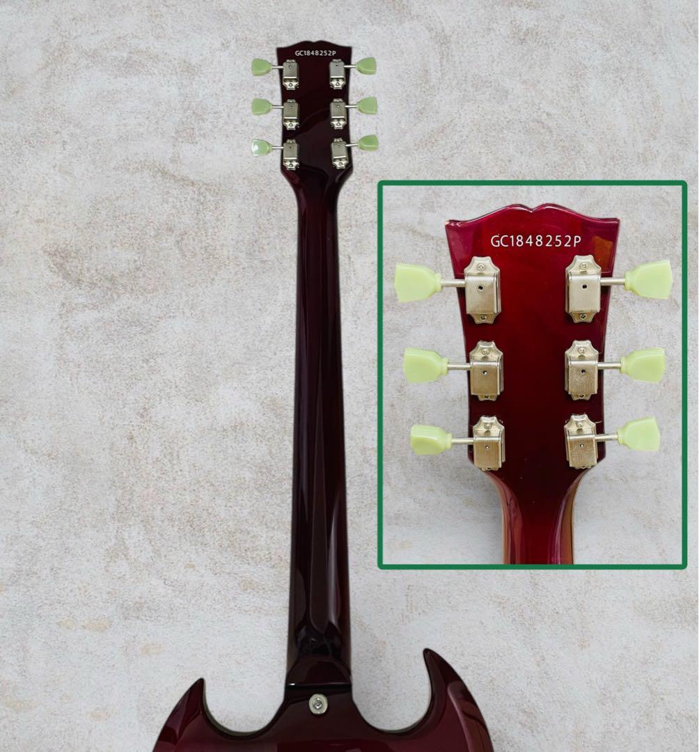 （美品）GrassRoots G-SG-STD エレキギター チェリー色