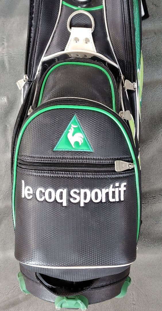 ルコックスポルティフ ゴルフ キャディバッグ　クラブ　備品まとめ売り