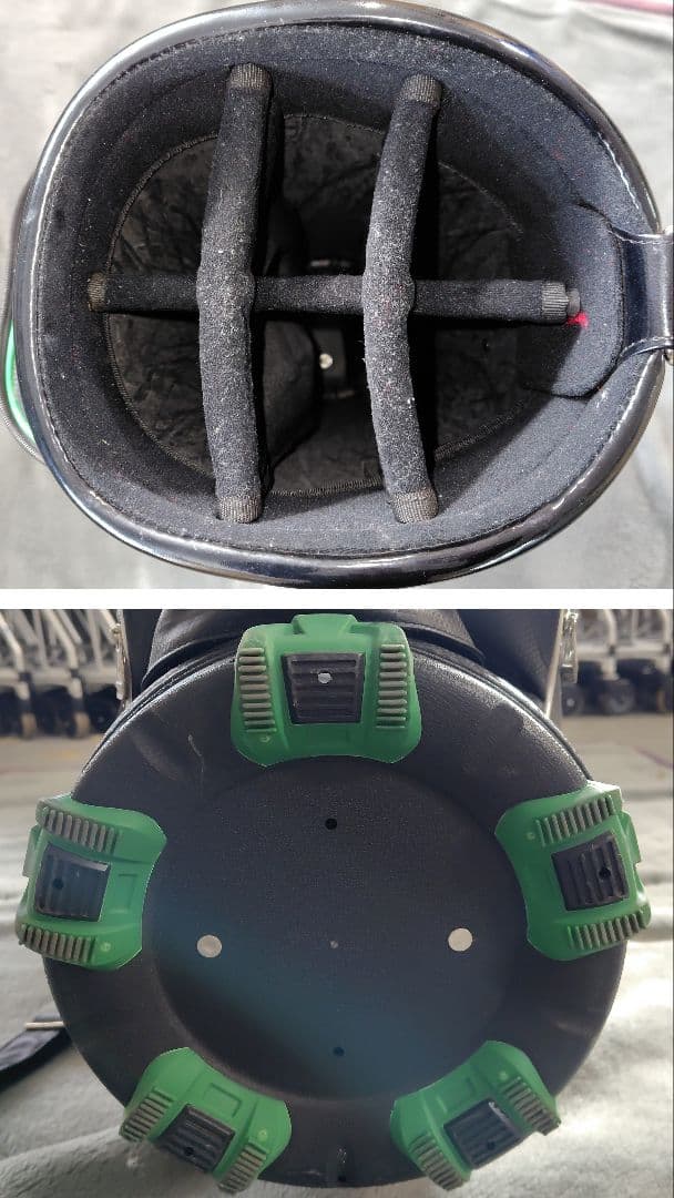 ルコックスポルティフ ゴルフ キャディバッグ　クラブ　備品まとめ売り