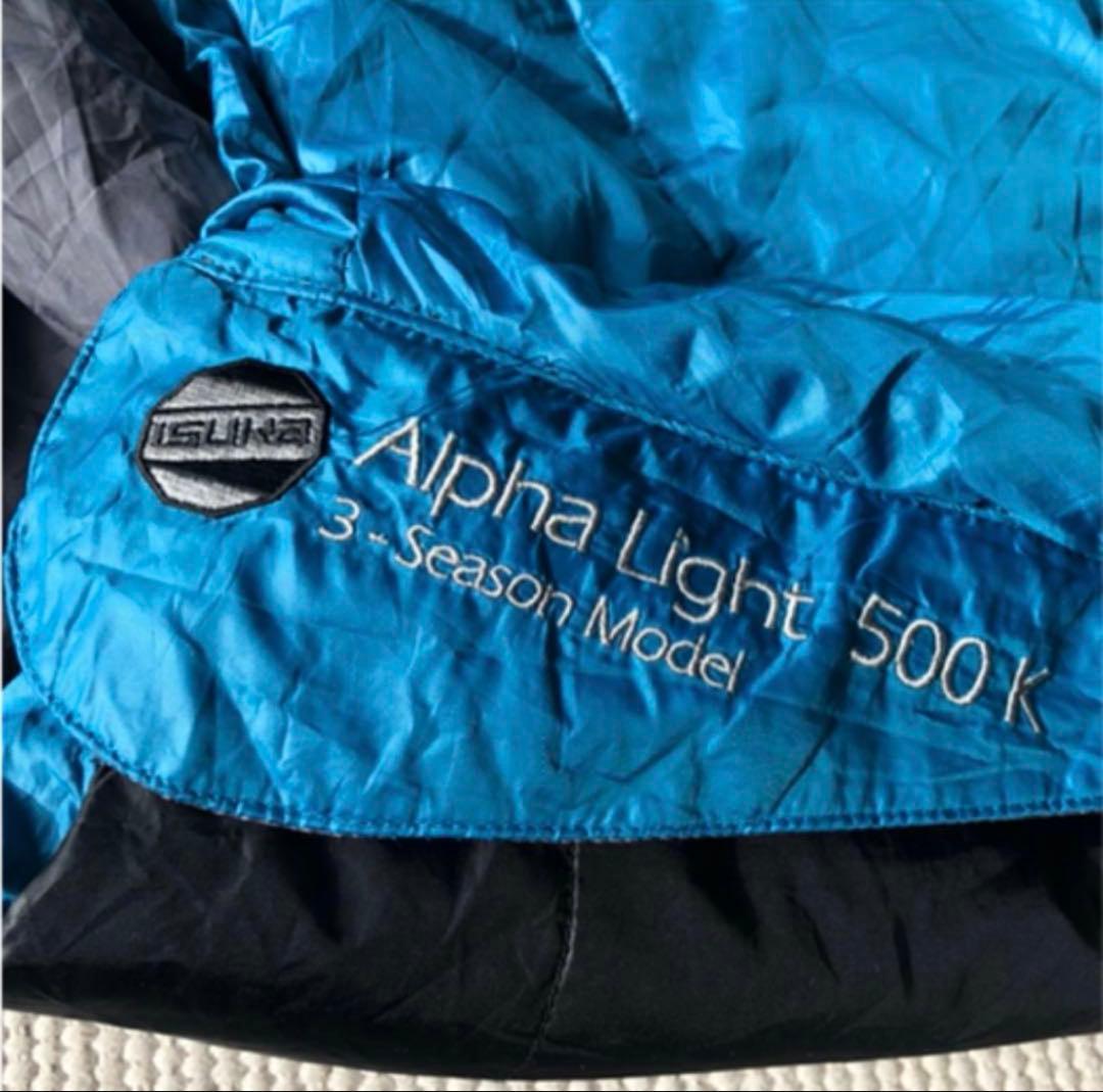 ISUKA Alpha Light 500 K 3シーズン寝袋