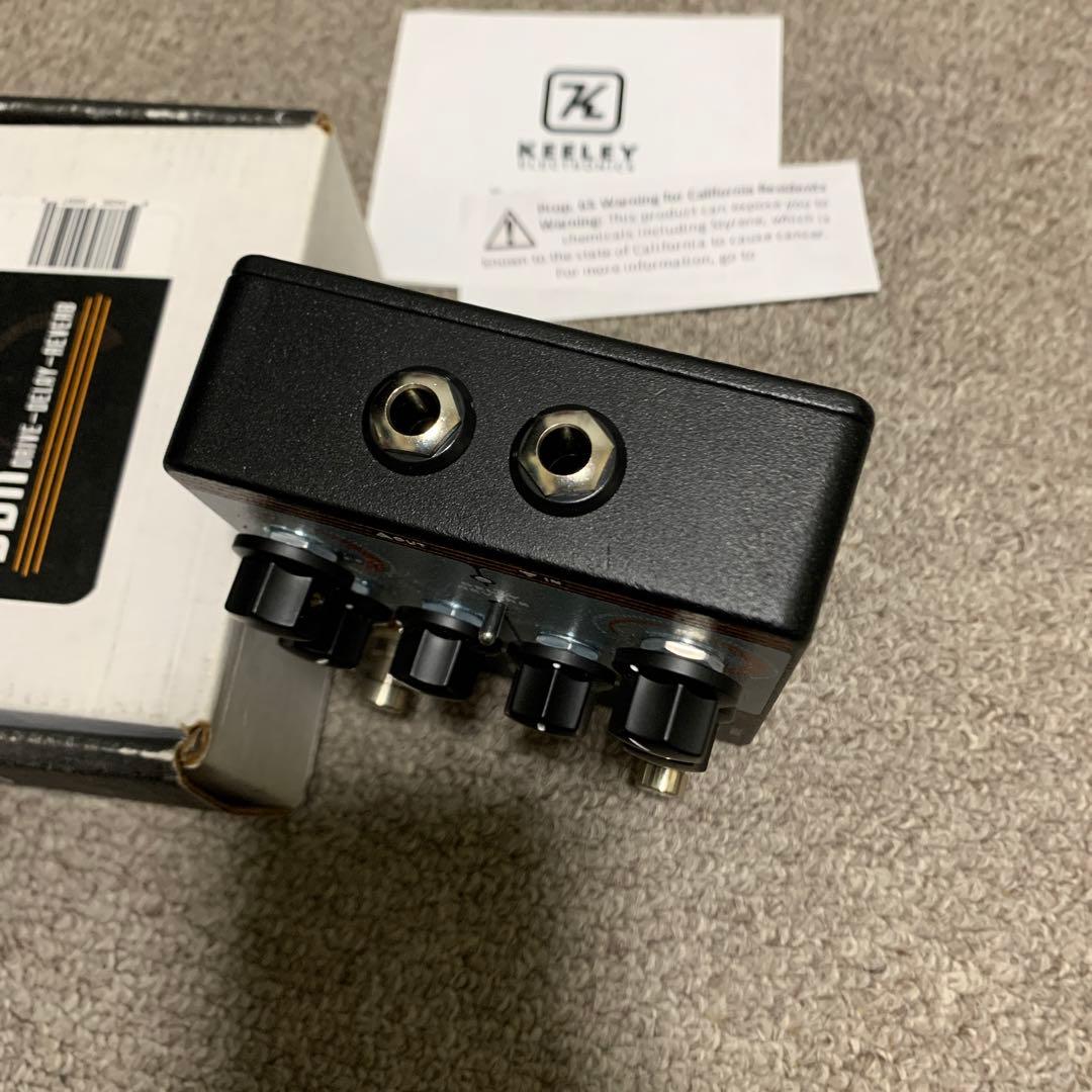 keeley DDR drive-delay-reverb EJ使用
