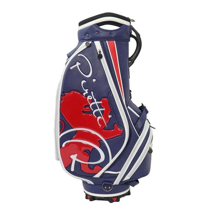 【新品】ピレッティ PR-CB0011 キャディバッグ トリコロール 9型