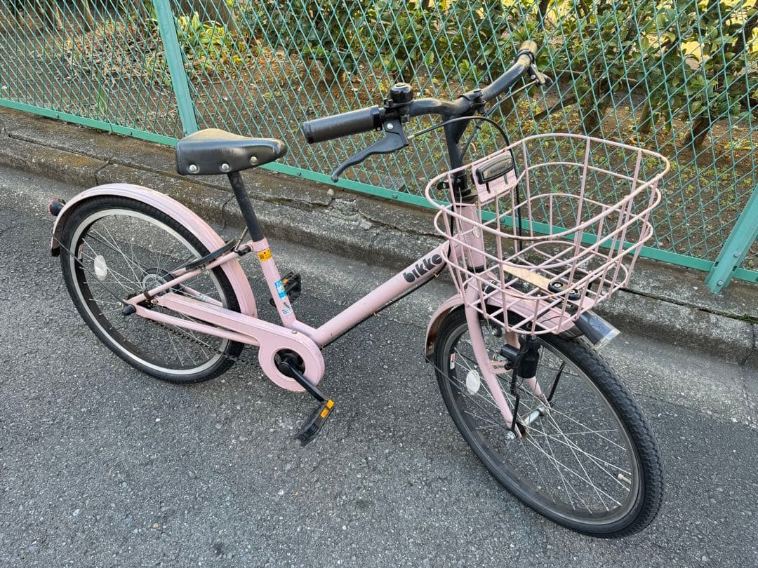 ブリヂストン bikke 22インチ 子供用自転車