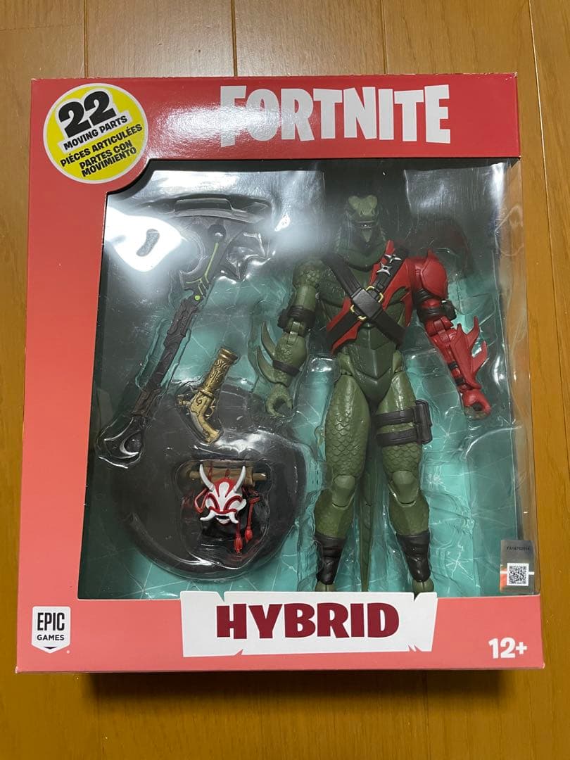 Fortnite Hybrid フィギュア　7インチ