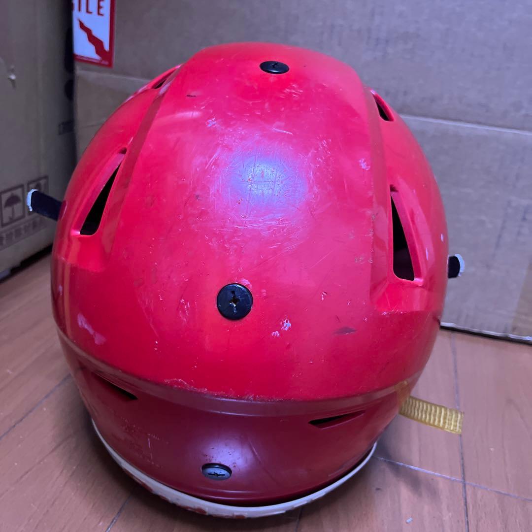 Riddell speed flexアメリカンフットボールヘルメット 赤 L