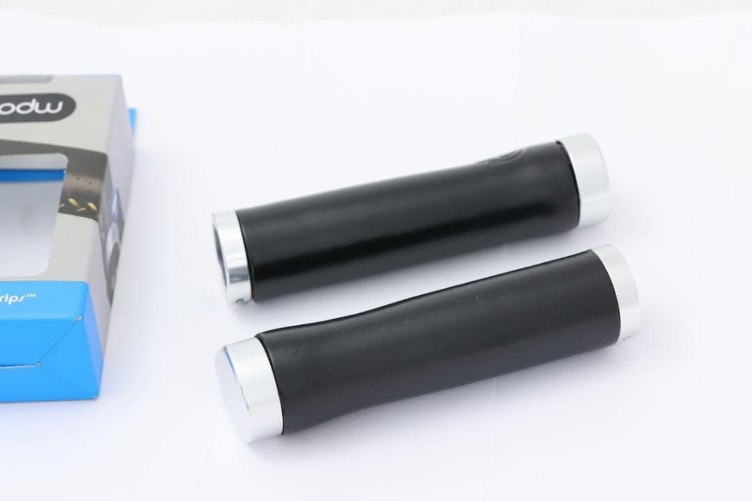 廃盤品　*PDW* whiskey ergo　グリップ　黒レザー　ブロンプトン