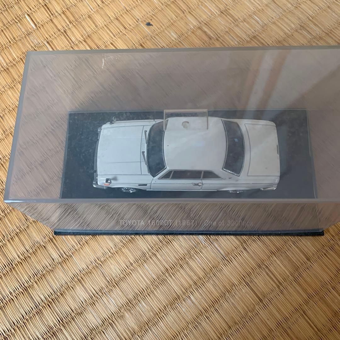 TOYOTA  1600GT(1967) ミニカー
