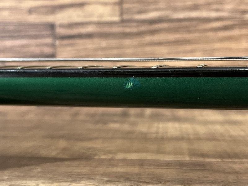 エイチエス アンダーソン ヒューストン アップル ギター メタリックグリーン