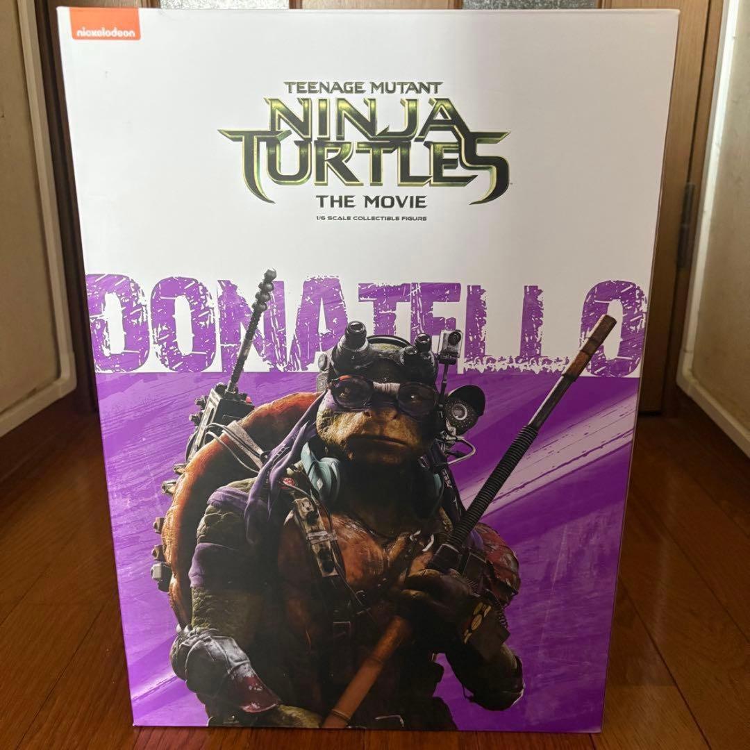 TMNT Donatelloミュータントタートルズ ドナテロ　1/6スケール