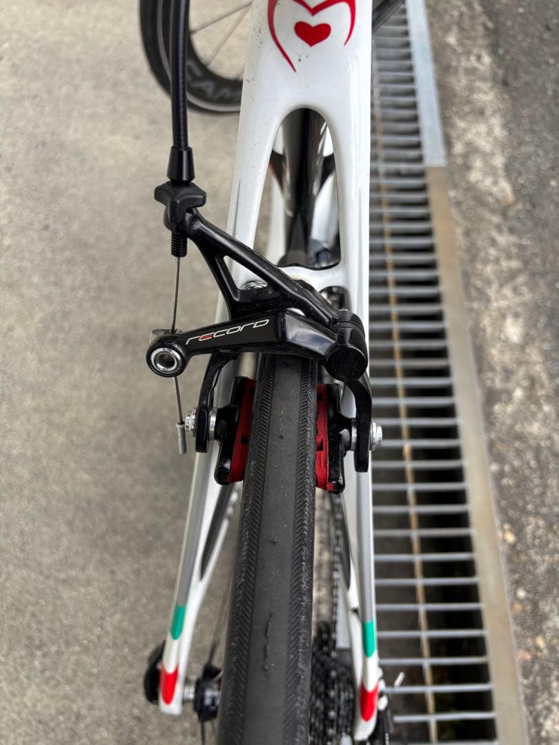 美品DE ROSA SUPERKING 888 52 カンパレコード　ボーラワン