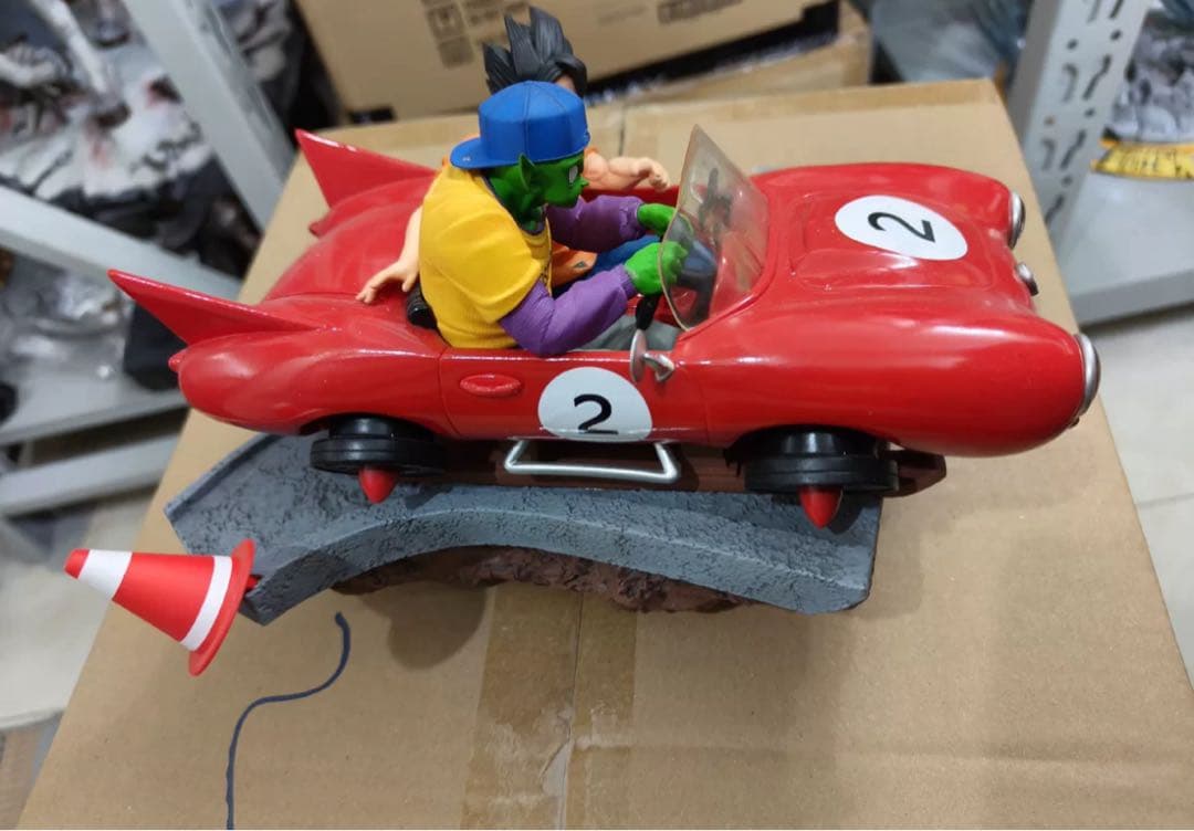 ドラゴンボール 孫悟空 ガレキ ガレージキット スタチューX①⑤④