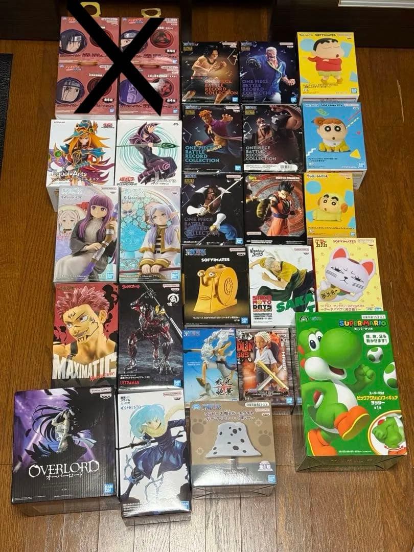 フィギュア24点セット