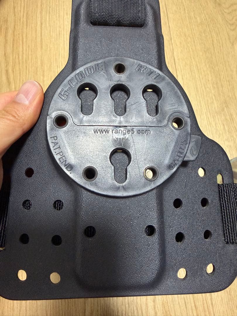 G-Code RTI ホルスター マルチカム G19用