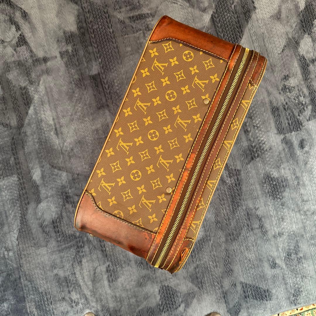 ルイヴィトンスーツケース　ヴィンテージ