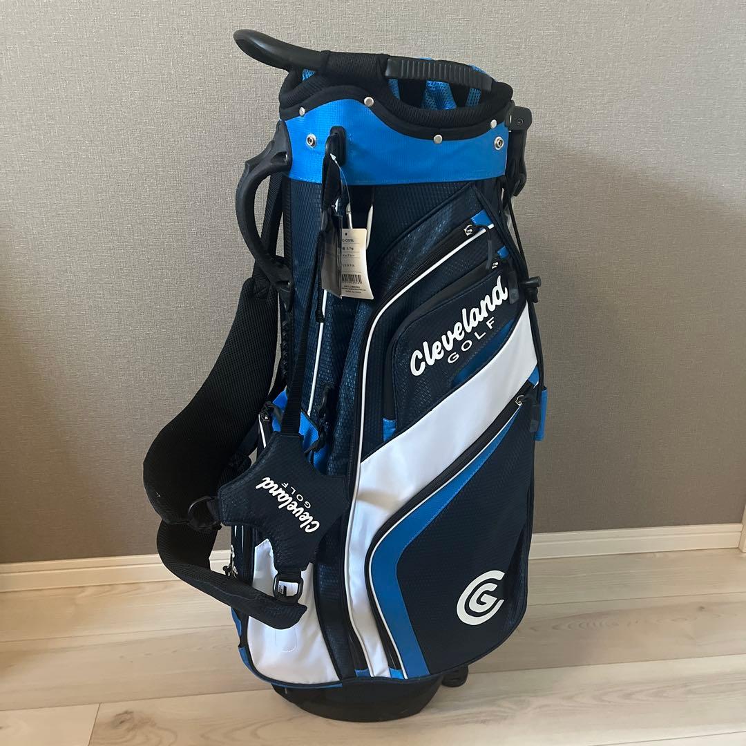 Cleveland Golf キャディバッグ 新品タグ付き