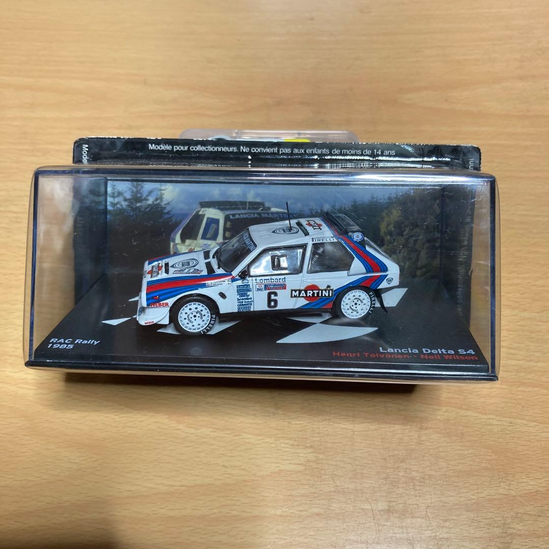 Lancia Delta HF & Morris Mini Cooper セット