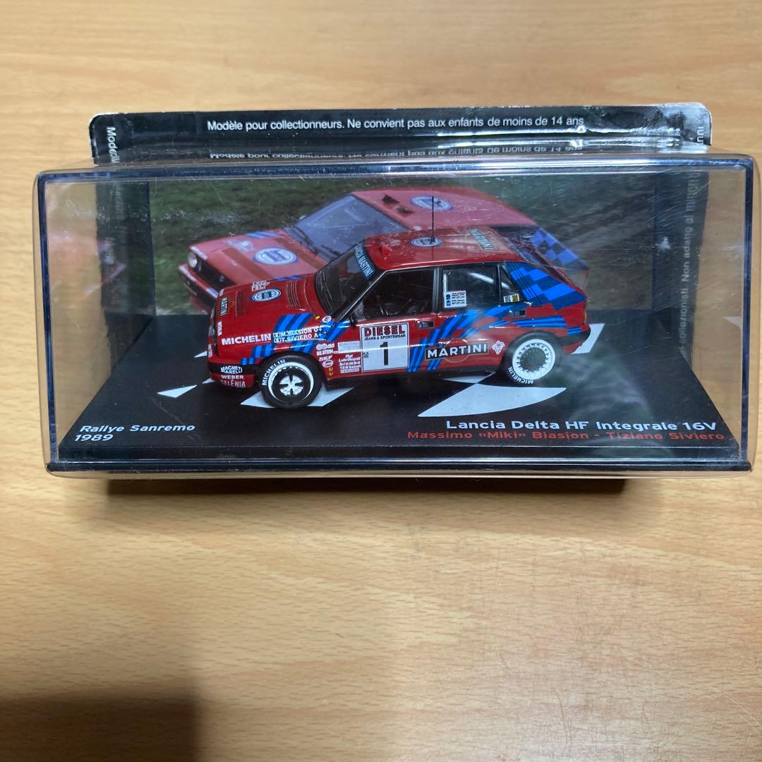 Lancia Delta HF & Morris Mini Cooper セット