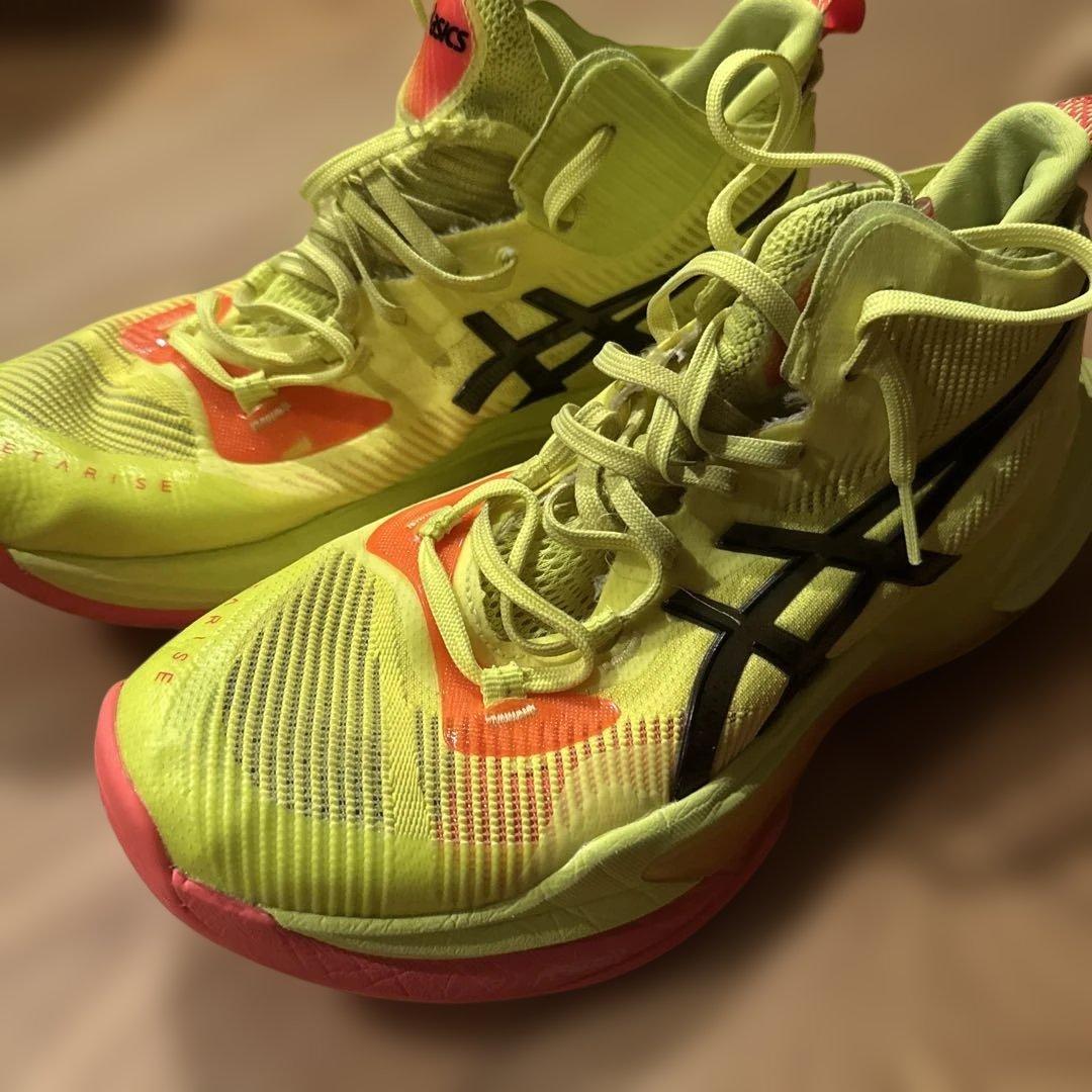ASICS RISE2 バレーボールシューズ　28センチ