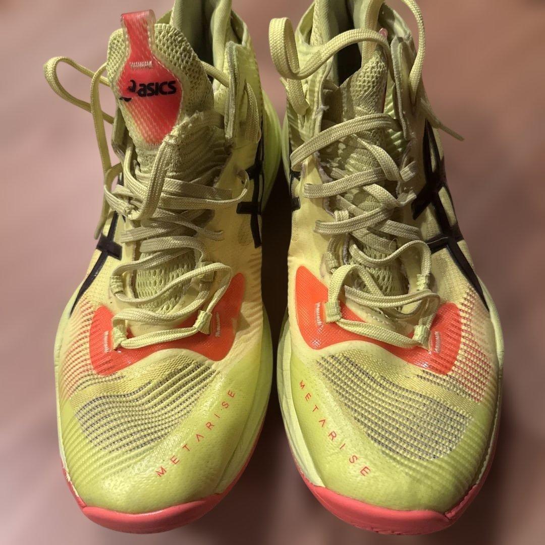 ASICS RISE2 バレーボールシューズ　28センチ