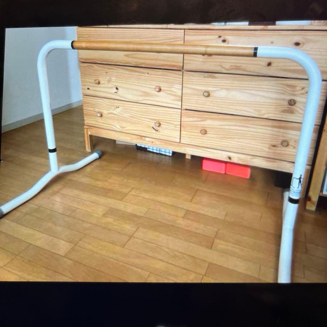 バレエ レッスンバー ポータブル