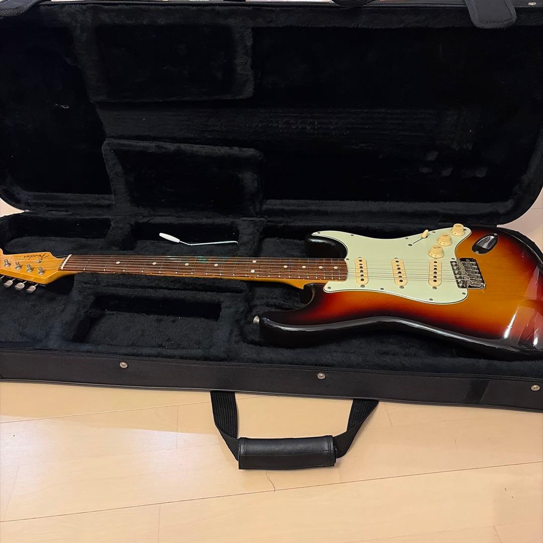 ギター Fenderjapan Stratocaster ST62tx 3TS