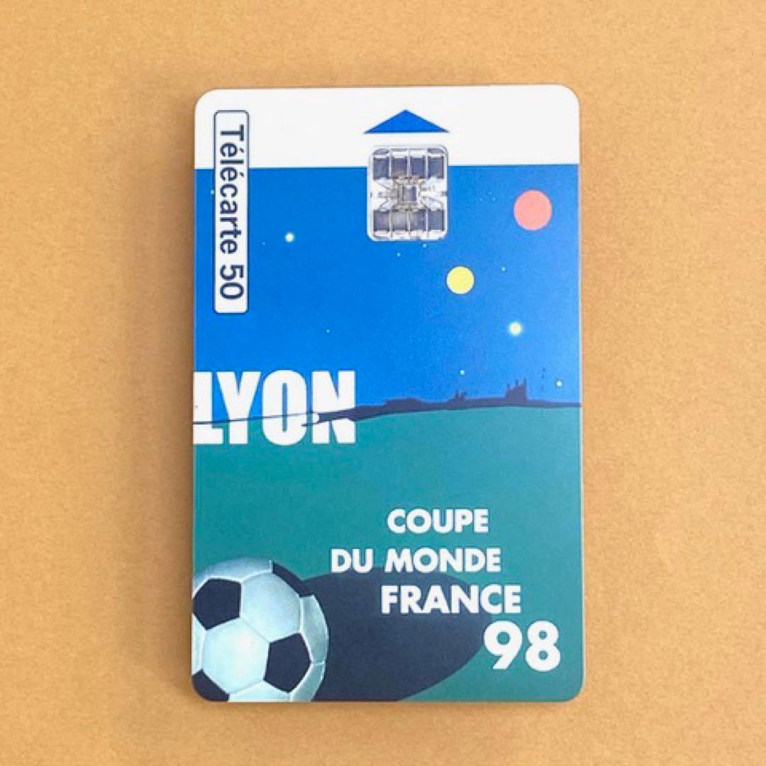 #WORLDCUP#1998#France98#フランス大会テレカ4枚セット額入