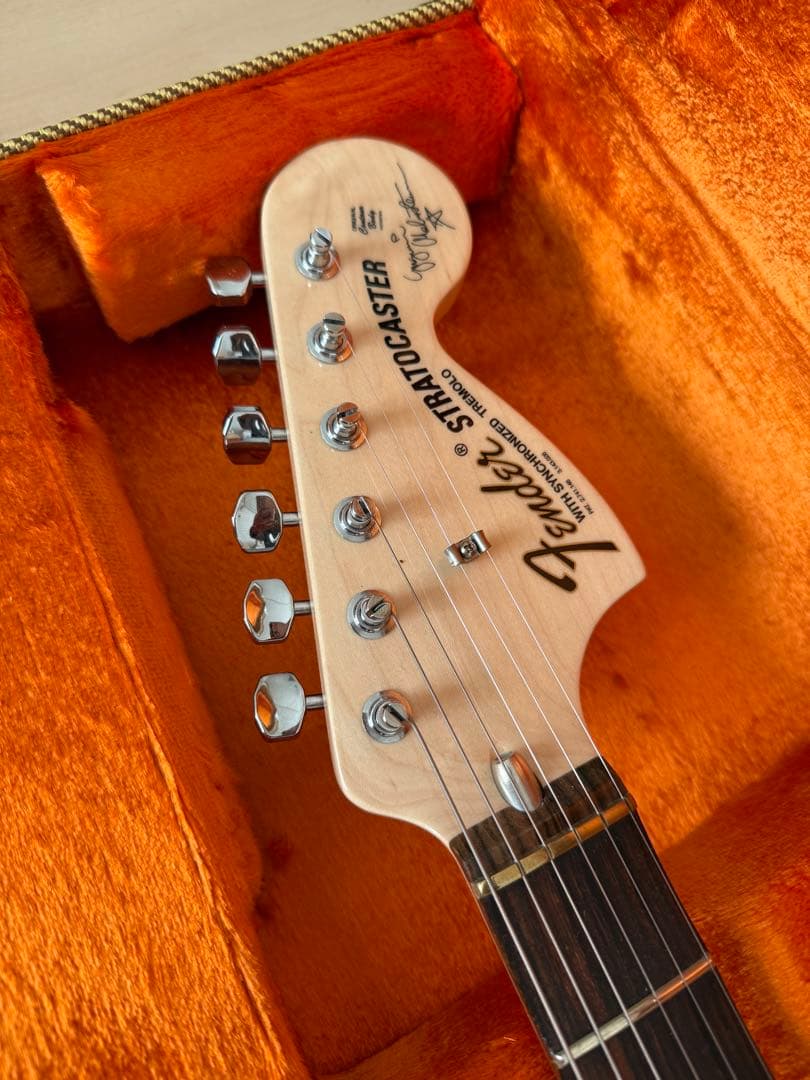 ギター Fender USA Yngwie Malmsteen Stratocatste