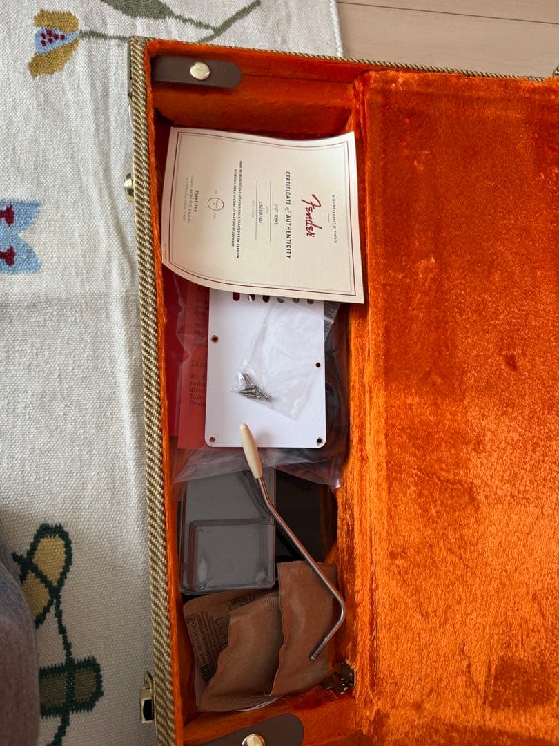 ギター Fender USA Yngwie Malmsteen Stratocatste