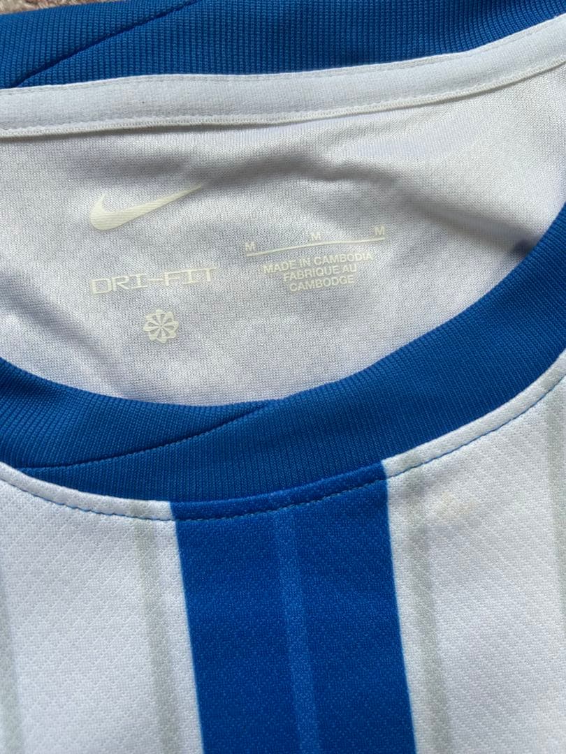 24/25 ブライトン　東京ヴェルディ戦実使用ユニフォーム　NO.37 WEIR