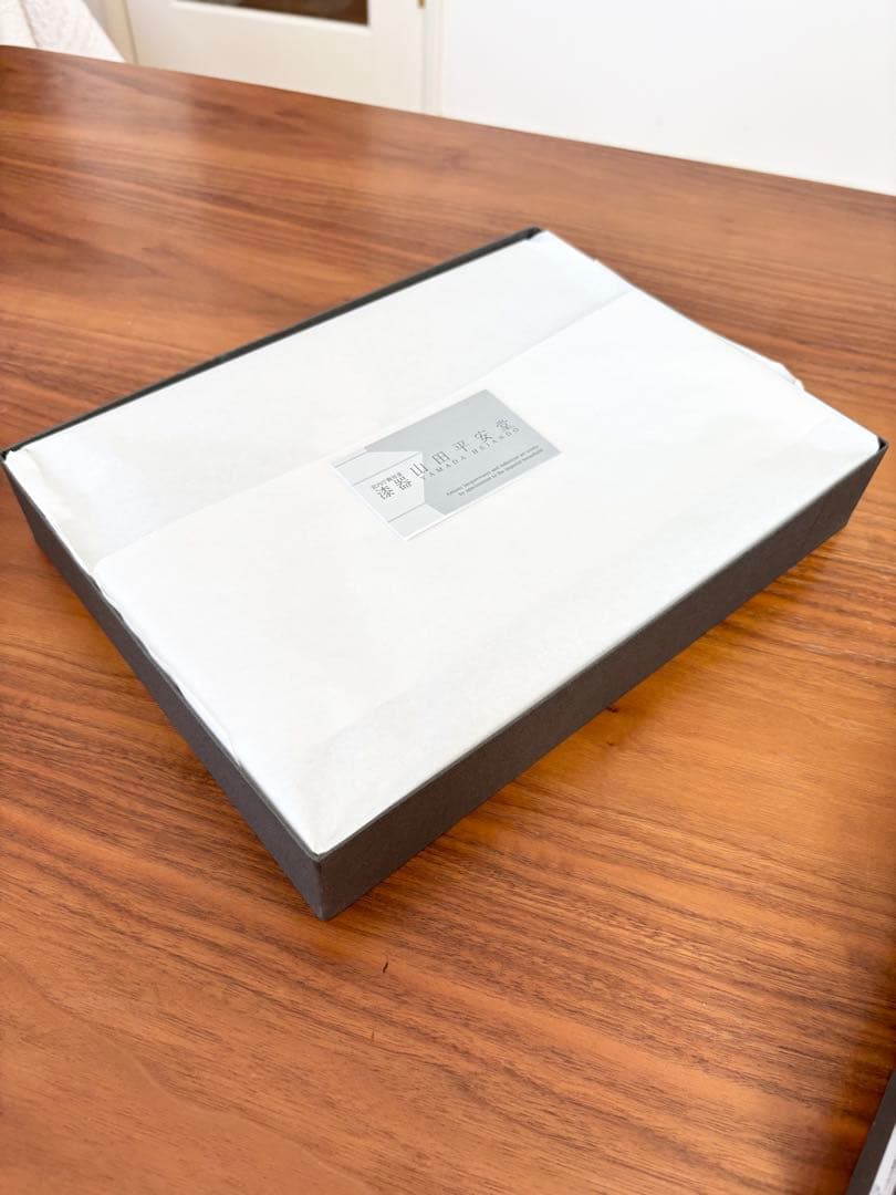 【新品未使用】　山田平安堂　手文庫　漆器　秋草　手紙　書類