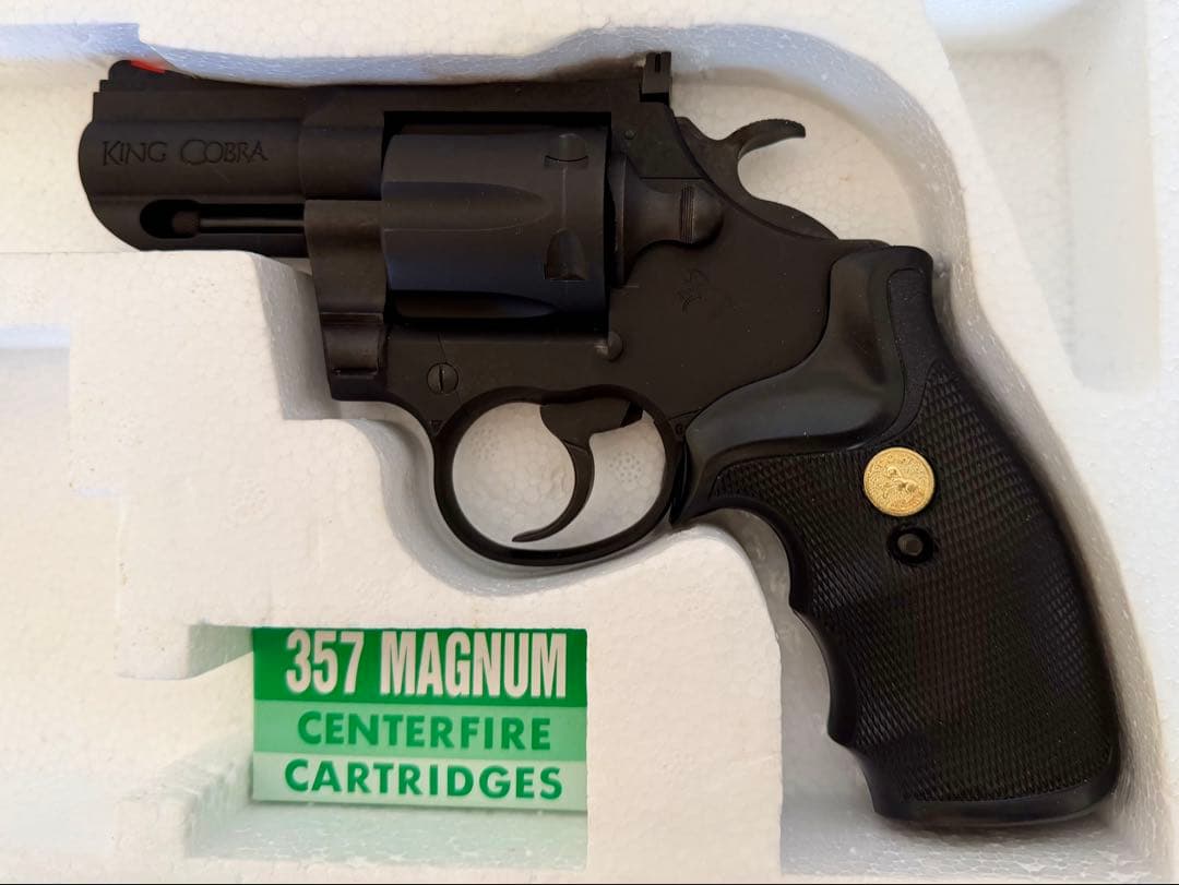KSC KING COBRA 357マグナム 2.5インチ