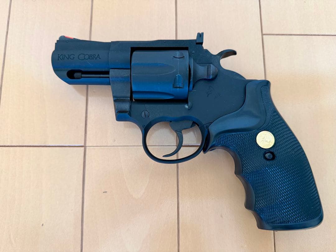 KSC KING COBRA 357マグナム 2.5インチ