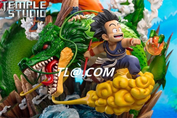 新品未開封『ドラコンボール』　孫悟空　回顧録　ガレージキット スタチュー