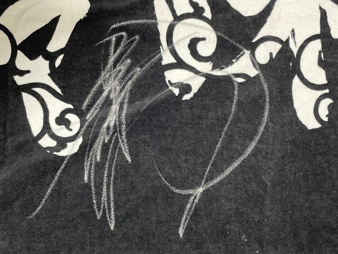 鈴木みのる　サイン入りタオル