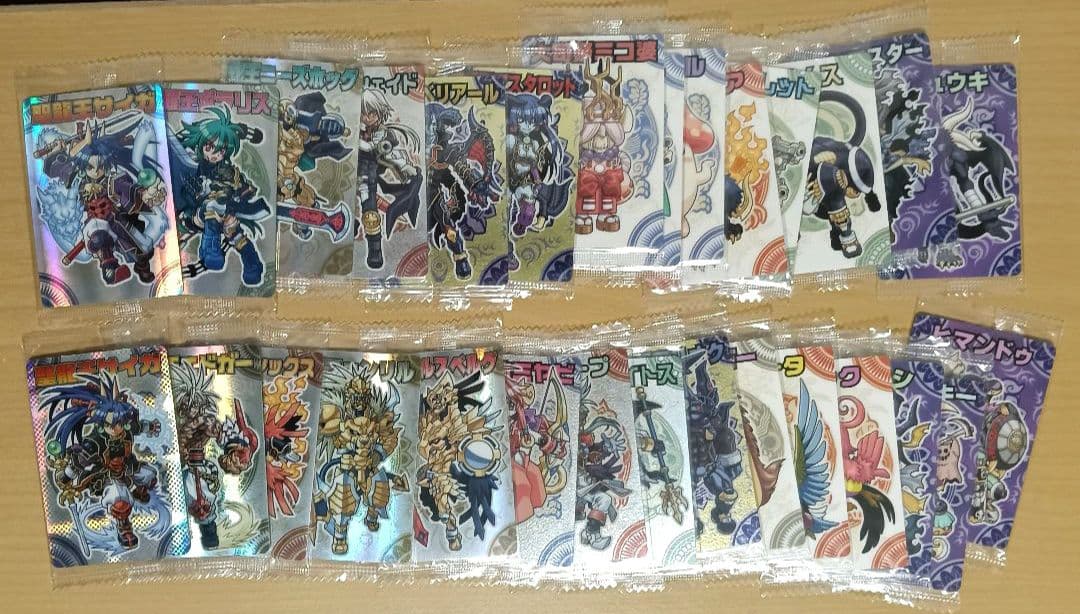 神羅万象チョコ カード 未開封 427枚 まとめ売り