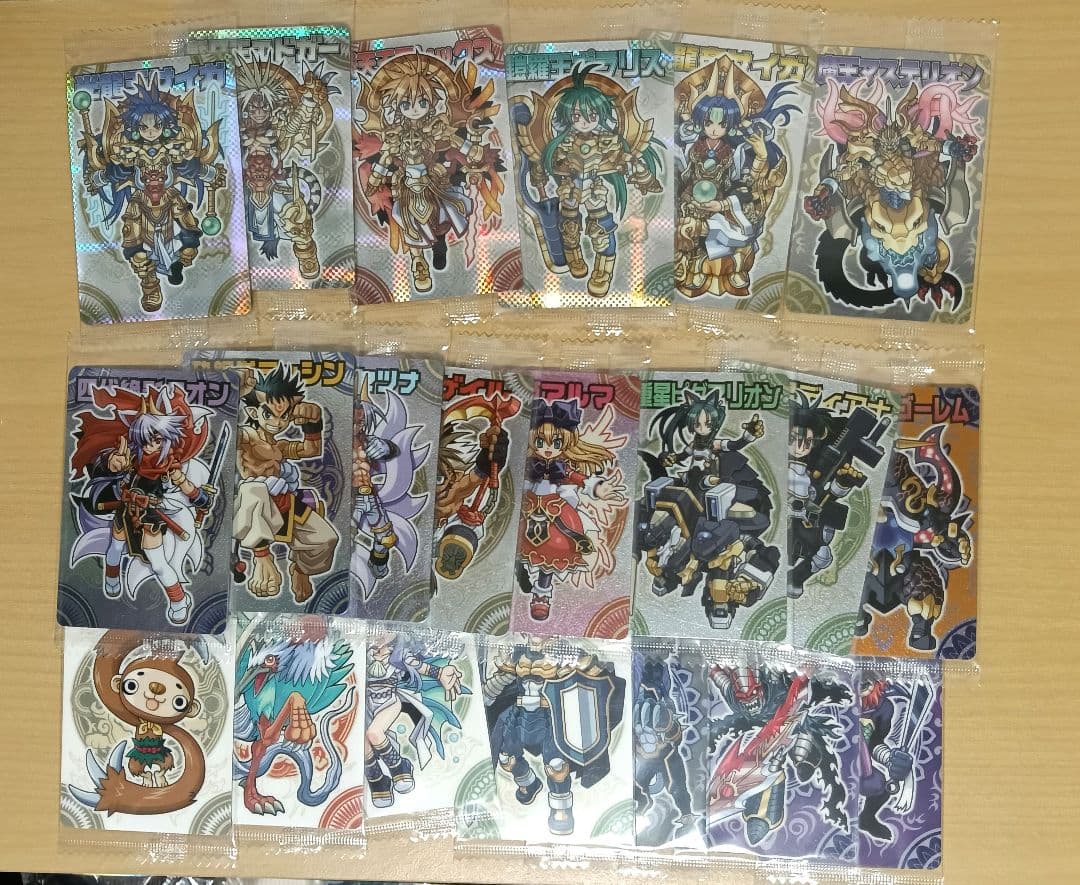 神羅万象チョコ カード 未開封 427枚 まとめ売り