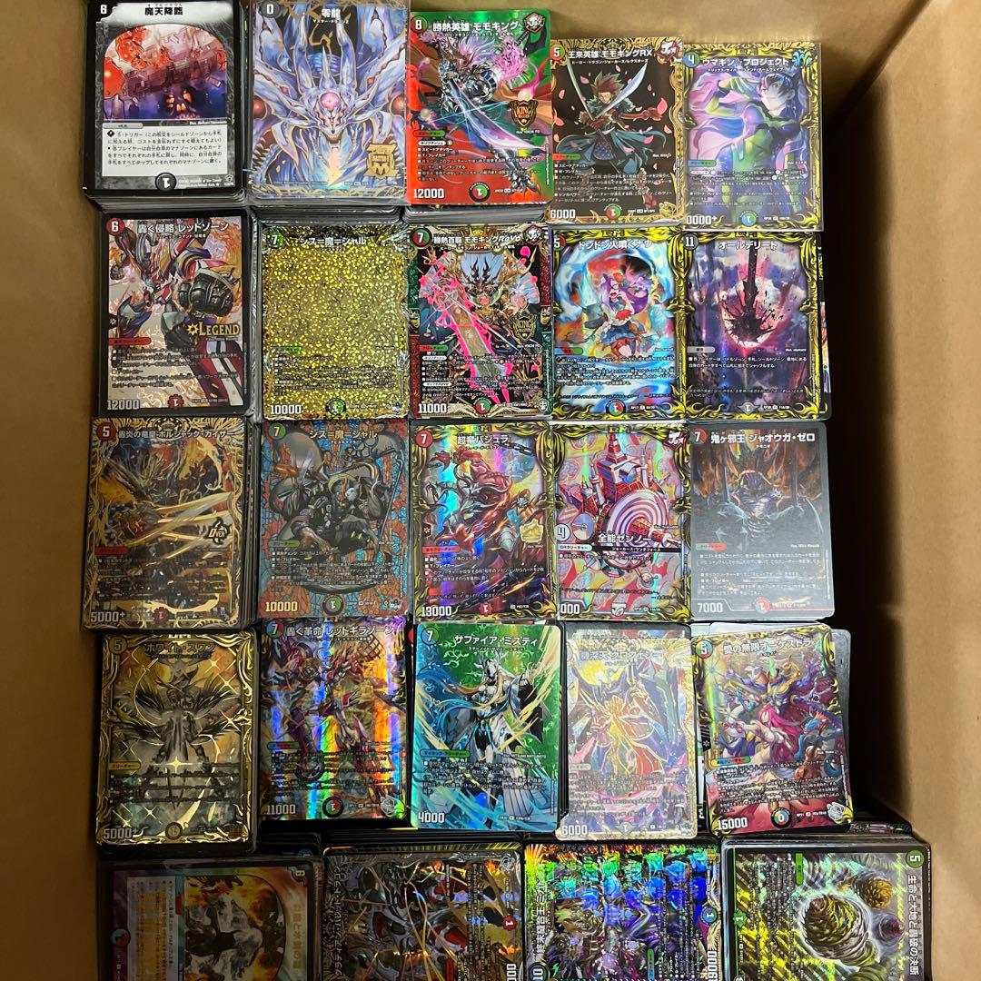デュエマ引退品　バラカードまとめ売り