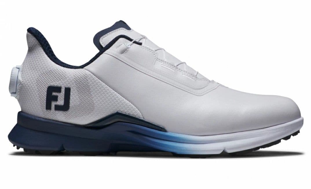 FJ ゴルフシューズ ホワイト/ネイビー