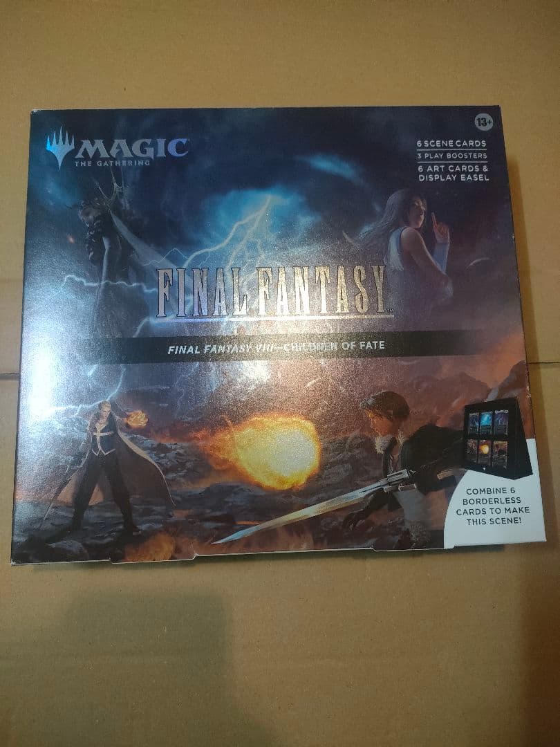 MTG FINAL FANTASY シーンボックス 　英語版　4種