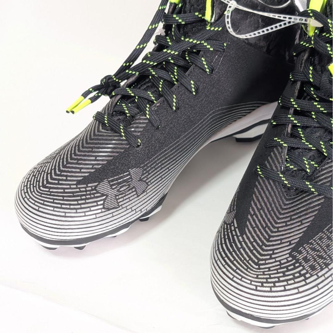 Under Armour アンダーアーマー 28.5㎝ アメフトスパイク 蛍光緑