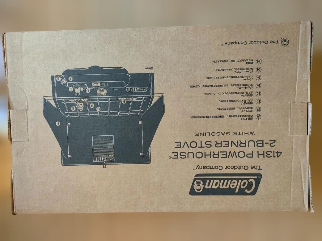 バーベキュー・調理用品 Coleman 413H POWERHOUSE 2-BURNER STOVE